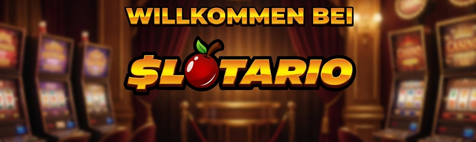 Start Willkommen bei Slotario